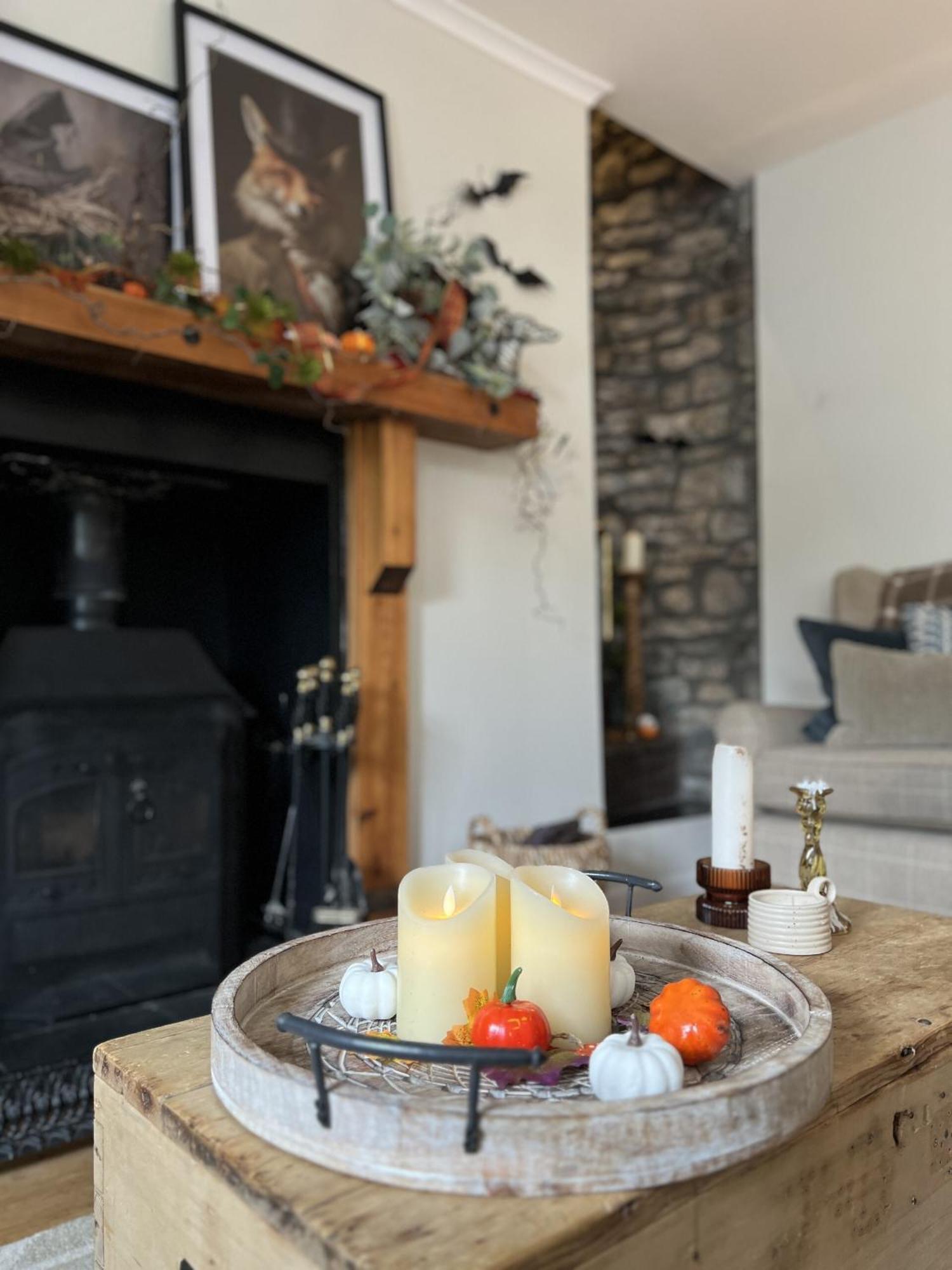 4 - Bbq Hut - Log Burner - Valley Views 폰트스타이실 외부 사진